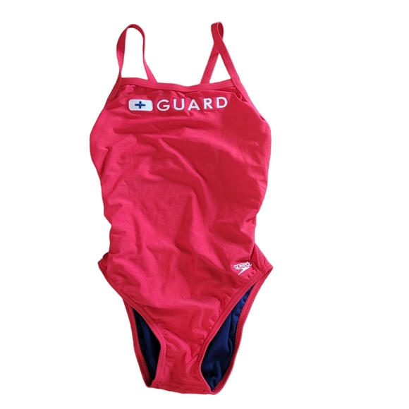 Speedo Women's Guard One Piece Swimsuit - Picture 1 of 5